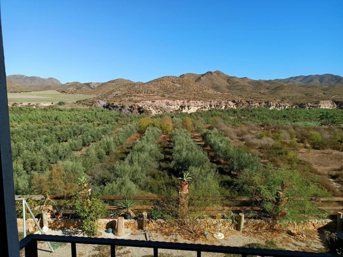 Cortijo Rural Molino El Tarahal Con Piscina Y Zonas Compartidas Exteriör bild