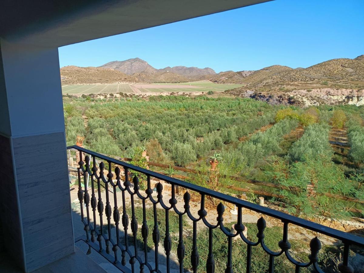 Cortijo Rural Molino El Tarahal Con Piscina Y Zonas Compartidas Exteriör bild