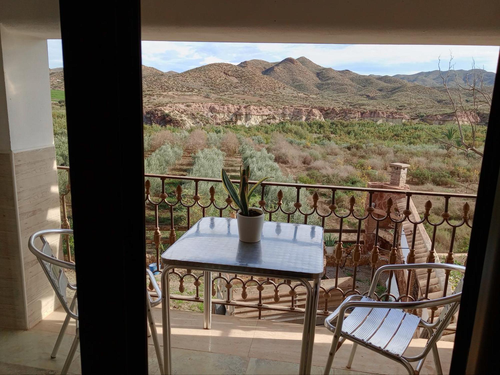 Cortijo Rural Molino El Tarahal Con Piscina Y Zonas Compartidas Exteriör bild