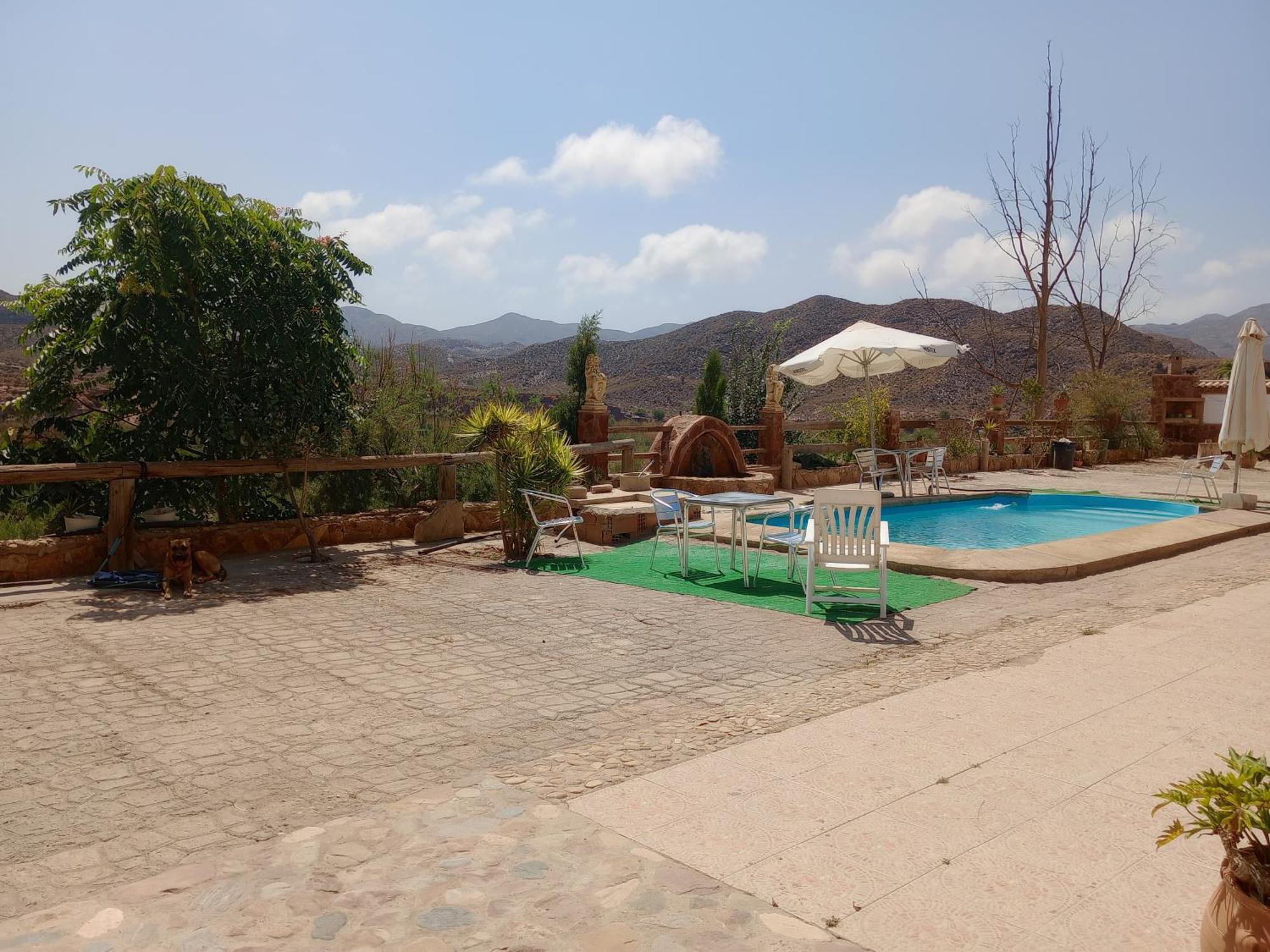 Cortijo Rural Molino El Tarahal Con Piscina Y Zonas Compartidas Exteriör bild