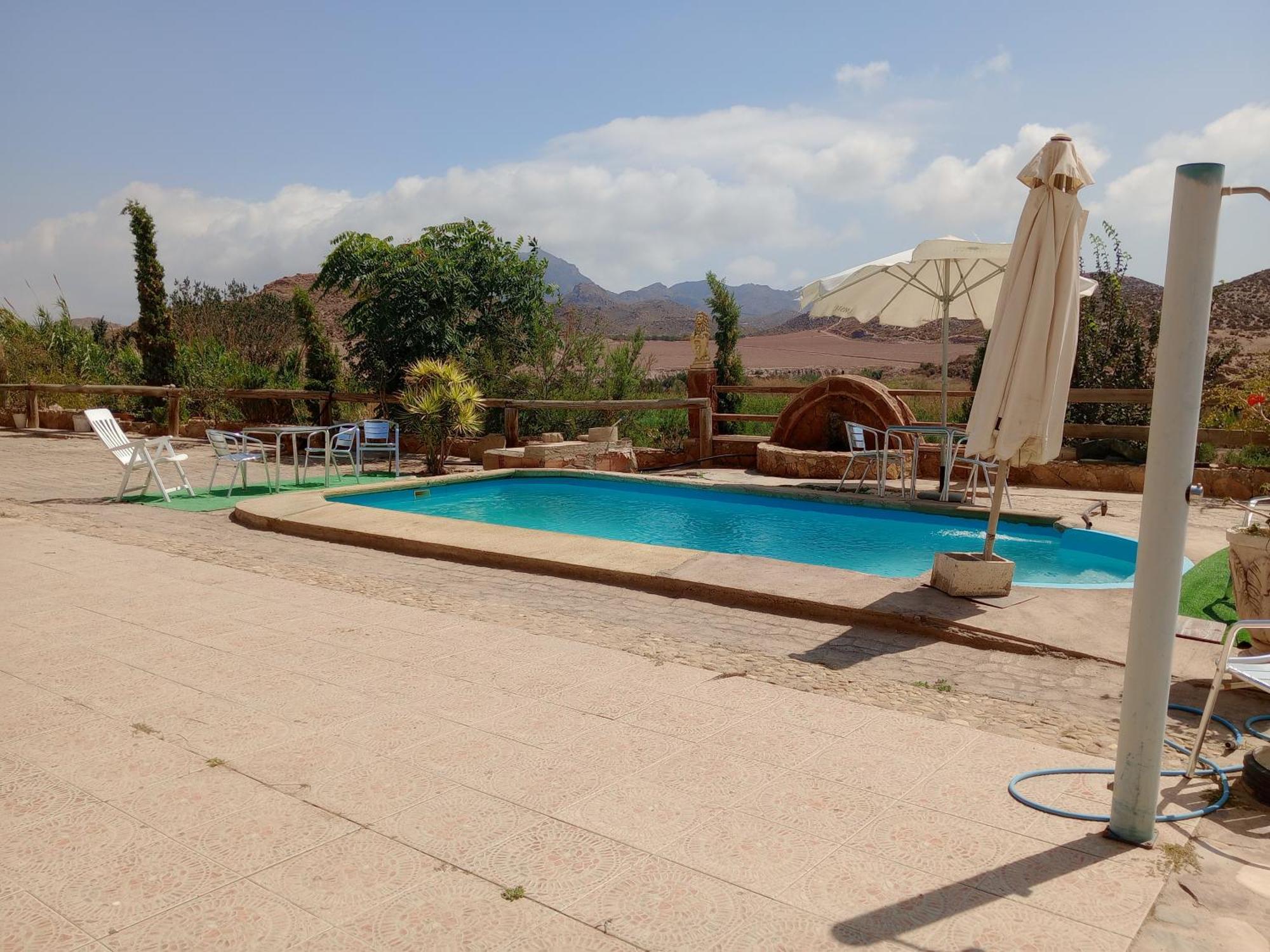 Cortijo Rural Molino El Tarahal Con Piscina Y Zonas Compartidas Exteriör bild