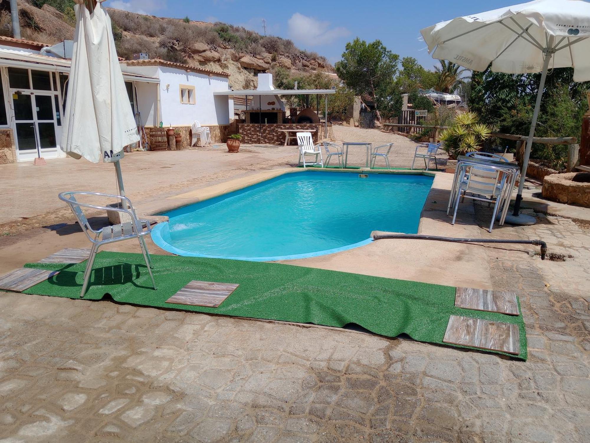 Cortijo Rural Molino El Tarahal Con Piscina Y Zonas Compartidas Exteriör bild