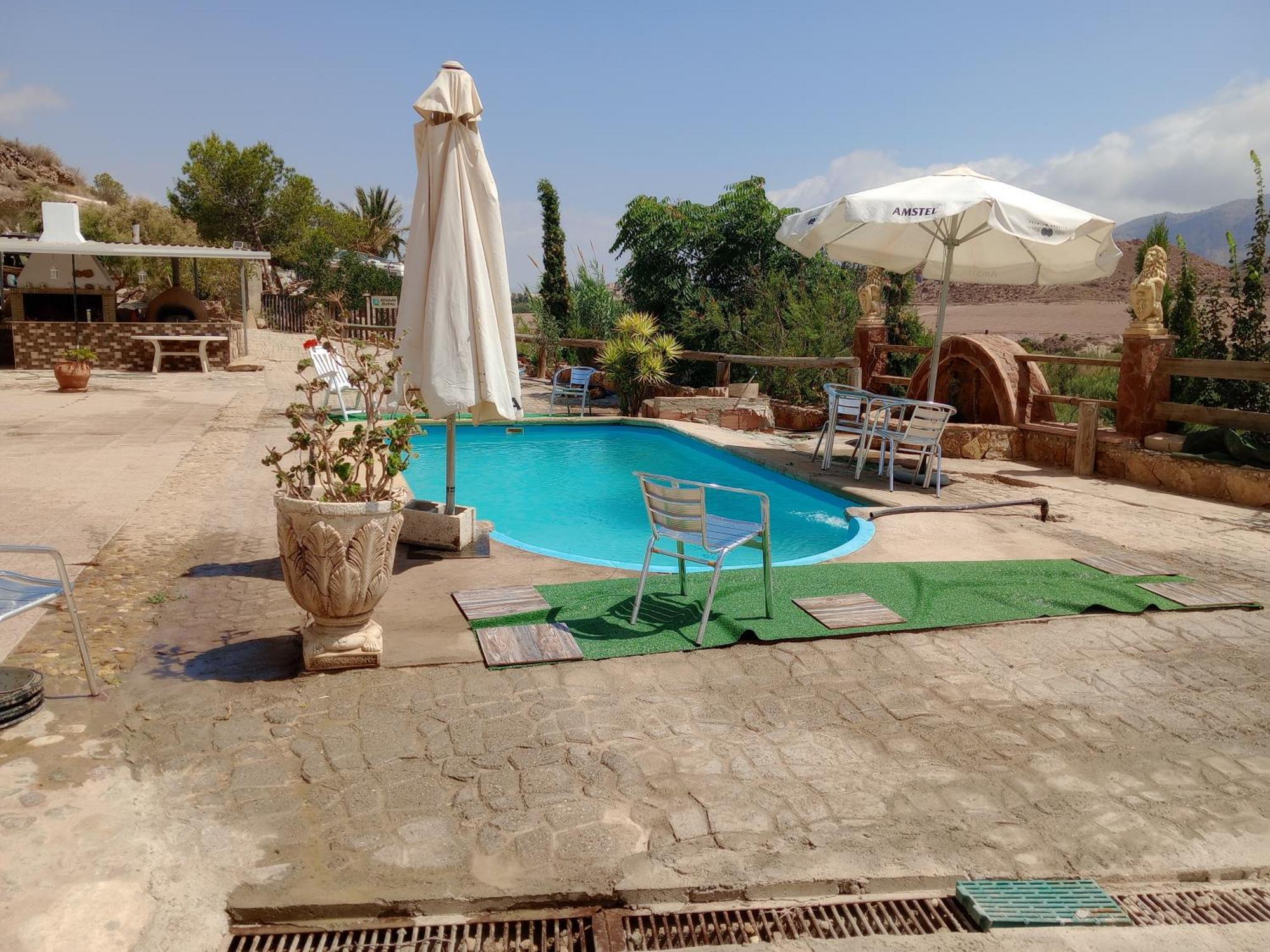 Cortijo Rural Molino El Tarahal Con Piscina Y Zonas Compartidas Exteriör bild