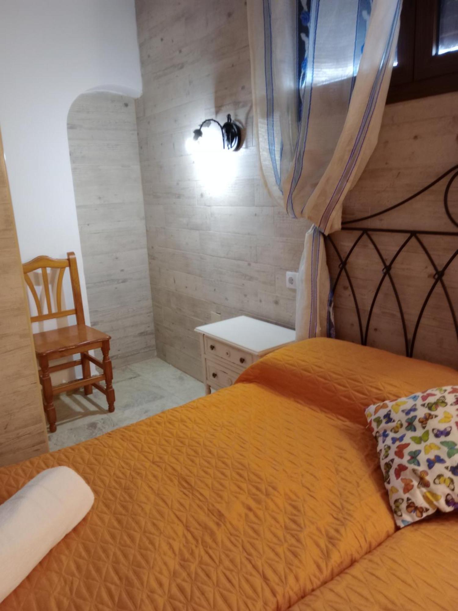 Cortijo Rural Molino El Tarahal Con Piscina Y Zonas Compartidas Exteriör bild