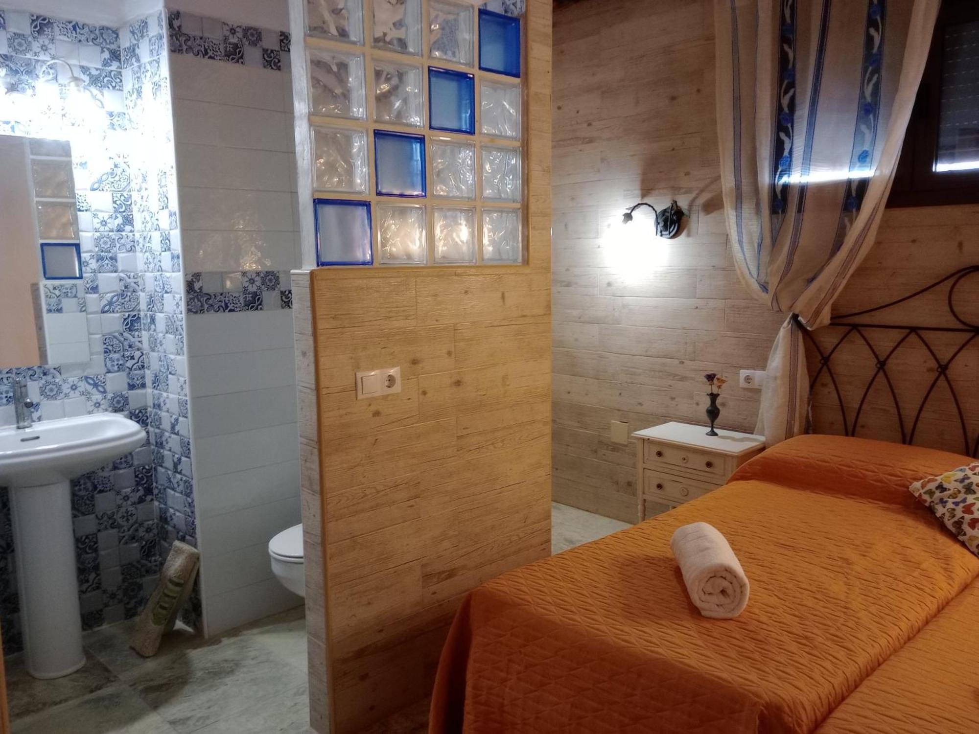 Cortijo Rural Molino El Tarahal Con Piscina Y Zonas Compartidas Exteriör bild
