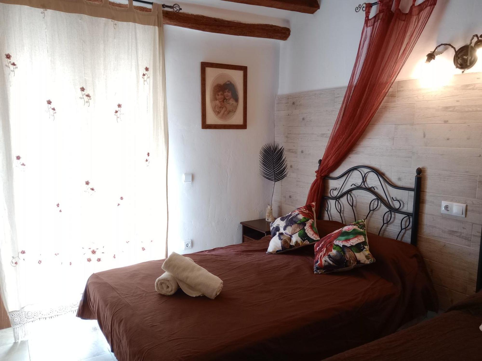 Cortijo Rural Molino El Tarahal Con Piscina Y Zonas Compartidas Exteriör bild