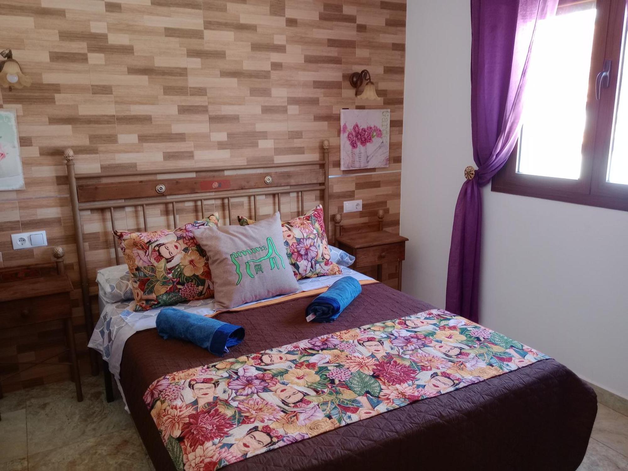 Cortijo Rural Molino El Tarahal Con Piscina Y Zonas Compartidas Exteriör bild