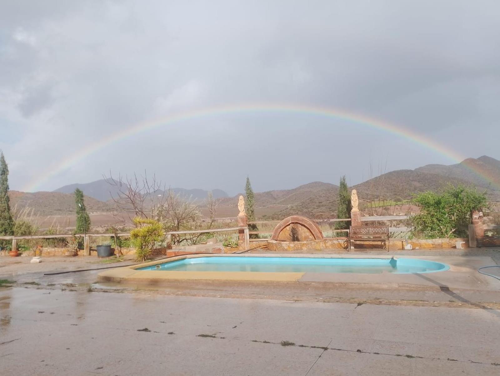 Cortijo Rural Molino El Tarahal Con Piscina Y Zonas Compartidas Exteriör bild